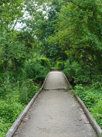 Seneca Park Pee Wee Reese Gravel Lot - Louisville, KY