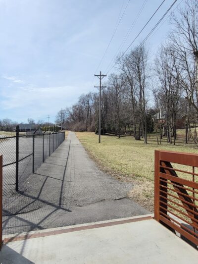 South Fork Beargrass Creek Bike / Ped Bridge - Louisville, KY