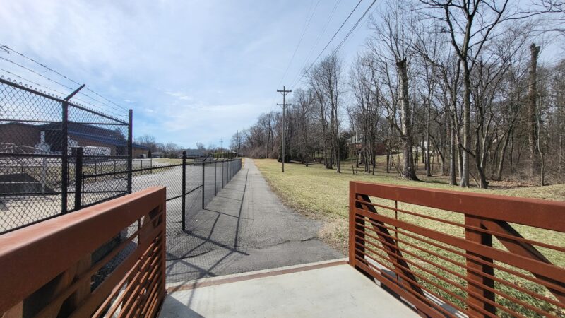 South Fork Beargrass Creek Bike / Ped Bridge - Louisville, KY