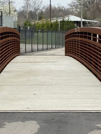 South Fork Beargrass Creek Bike / Ped Bridge - Louisville, KY