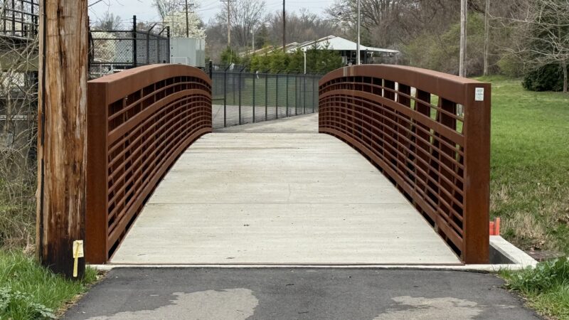 South Fork Beargrass Creek Bike / Ped Bridge - Louisville, KY