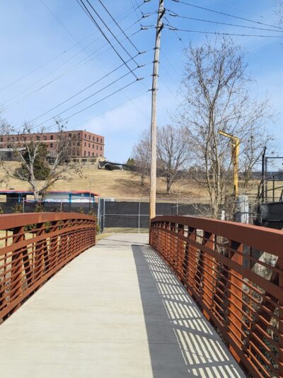 South Fork Beargrass Creek Bike / Ped Bridge - Louisville, KY