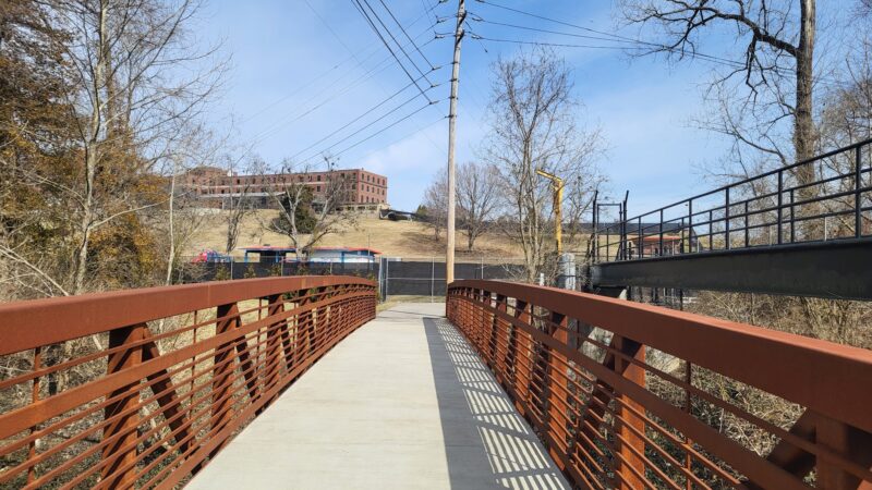 South Fork Beargrass Creek Bike / Ped Bridge - Louisville, KY
