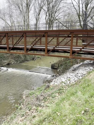 South Fork Beargrass Creek Bike / Ped Bridge - Louisville, KY