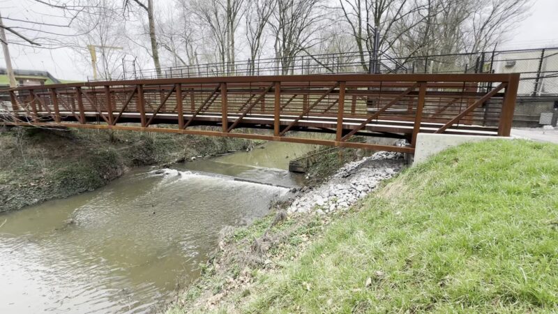 South Fork Beargrass Creek Bike / Ped Bridge - Louisville, KY
