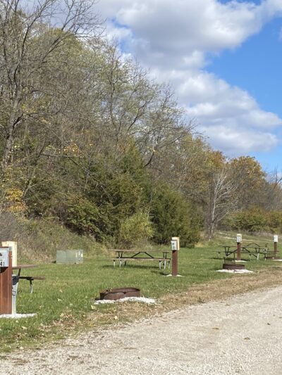 Lake Miami - West Campground - Lovilia, IA