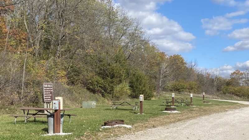 Lake Miami - West Campground - Lovilia, IA