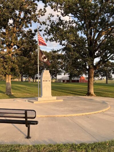 Kathleen Johnson Memorial Park - Lowell, AR