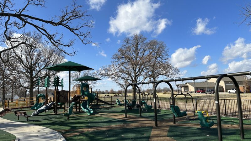 Kathleen Johnson Memorial Park - Lowell, AR