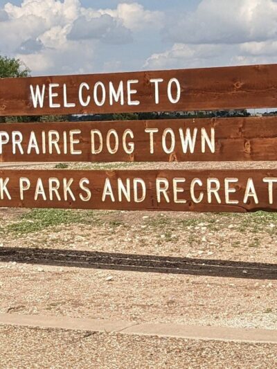 Prairie Dog Town - Lubbock, TX