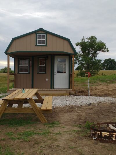 Crossroads Ranch Campground and Cabins - Lucas, IA