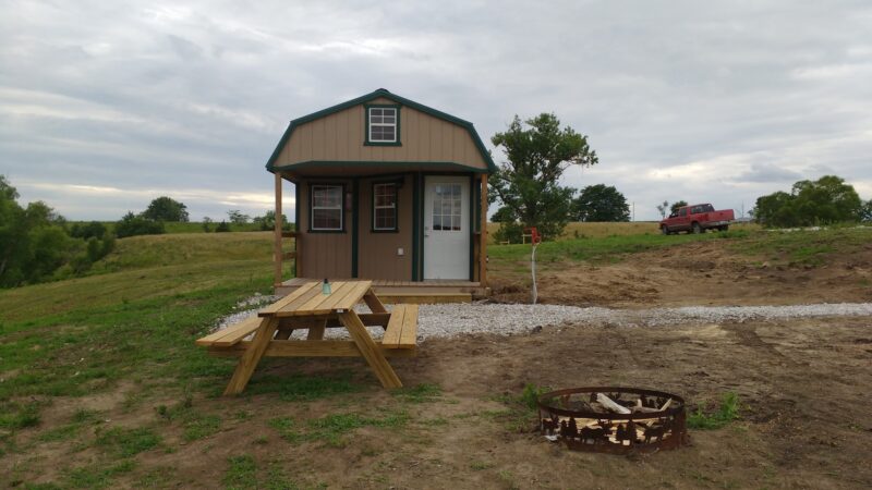 Crossroads Ranch Campground and Cabins - Lucas, IA