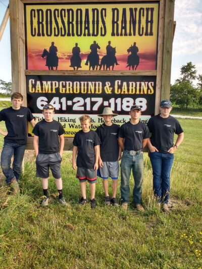 Crossroads Ranch Campground and Cabins - Lucas, IA