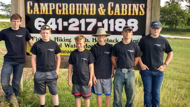 Crossroads Ranch Campground and Cabins - Lucas, IA