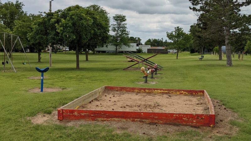 City Park - Lucas, KS