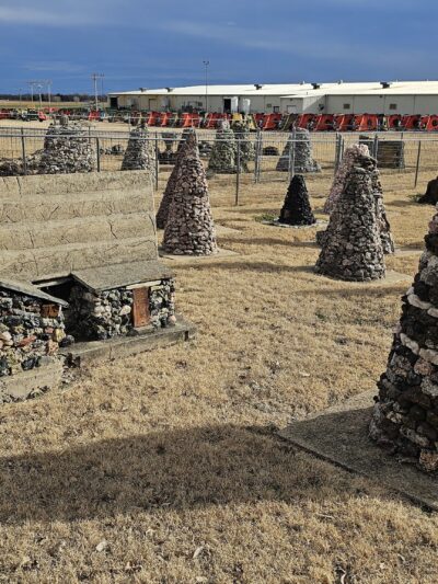 Miller's Park - Lucas, KS