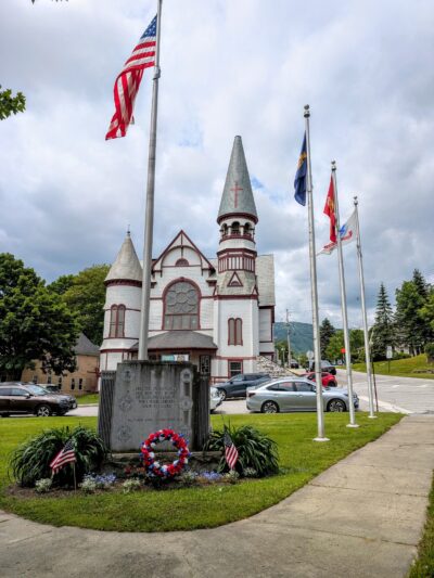 Veteran’s Memorial Park - Ludlow, VT