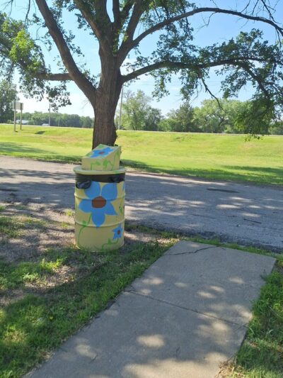 Roadside Park - Luray, KS