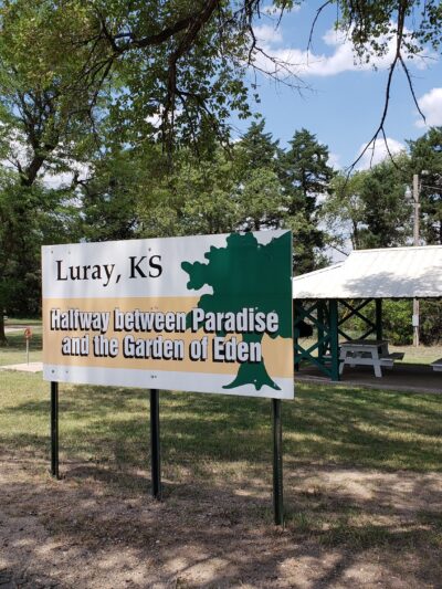 Roadside Park - Luray, KS