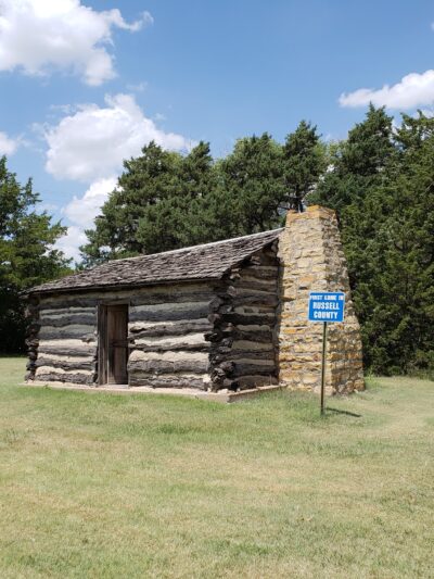 Roadside Park - Luray, KS