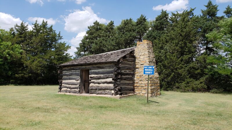 Roadside Park - Luray, KS