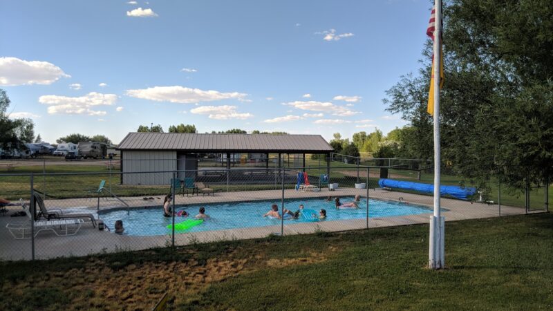 Lyman KOA Journey - Lyman, WY