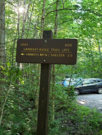 Smarts Mountain Trailhead - Lyme, NH