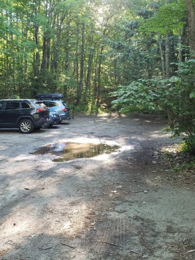 Smarts Mountain Trailhead - Lyme, NH