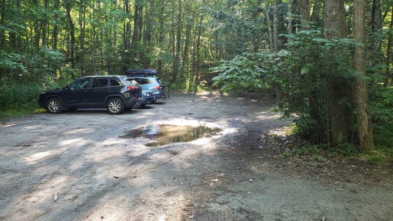 Smarts Mountain Trailhead - Lyme, NH
