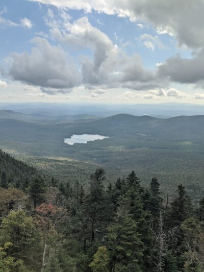 Smarts Mountain Trailhead - Lyme, NH