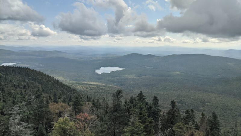 Smarts Mountain Trailhead - Lyme, NH