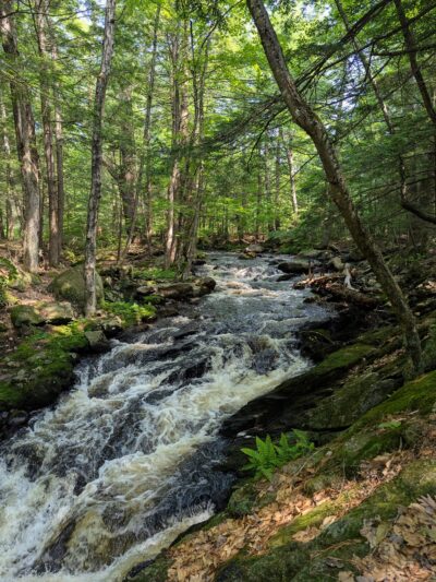 Purgatory Falls - Lyndeborough, NH
