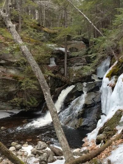 Purgatory Falls - Lyndeborough, NH