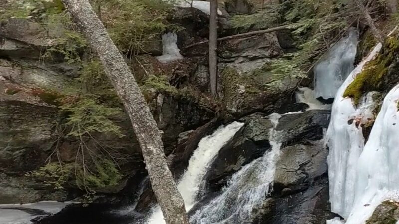 Purgatory Falls - Lyndeborough, NH
