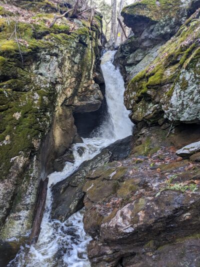 Purgatory Falls - Lyndeborough, NH