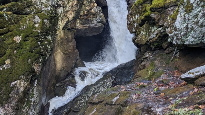 Purgatory Falls - Lyndeborough, NH