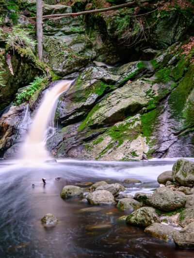 Purgatory Falls - Lyndeborough, NH