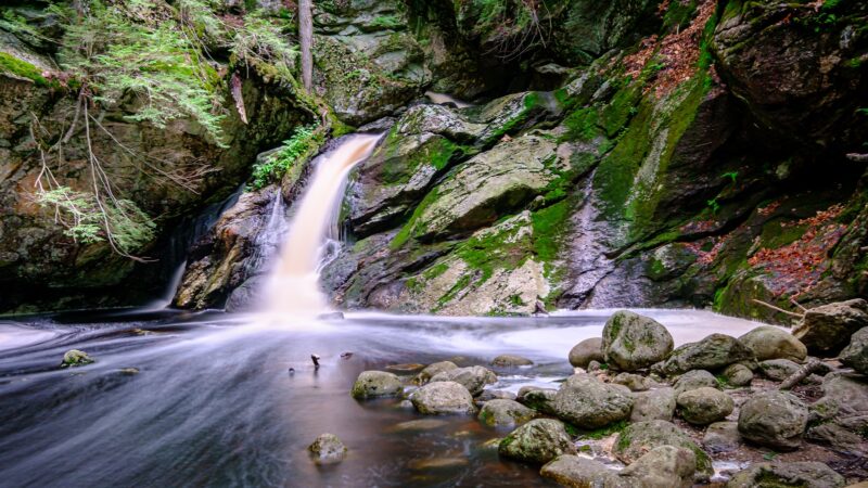Purgatory Falls - Lyndeborough, NH