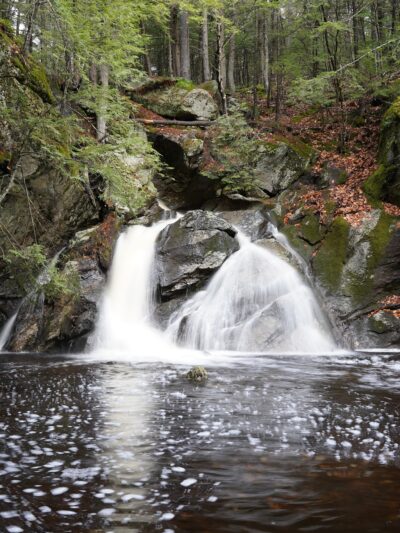 Upper Purgatory Fall Trail Head Parking - Lyndeborough, NH