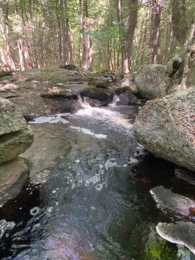 Upper Purgatory Fall Trail Head Parking - Lyndeborough, NH