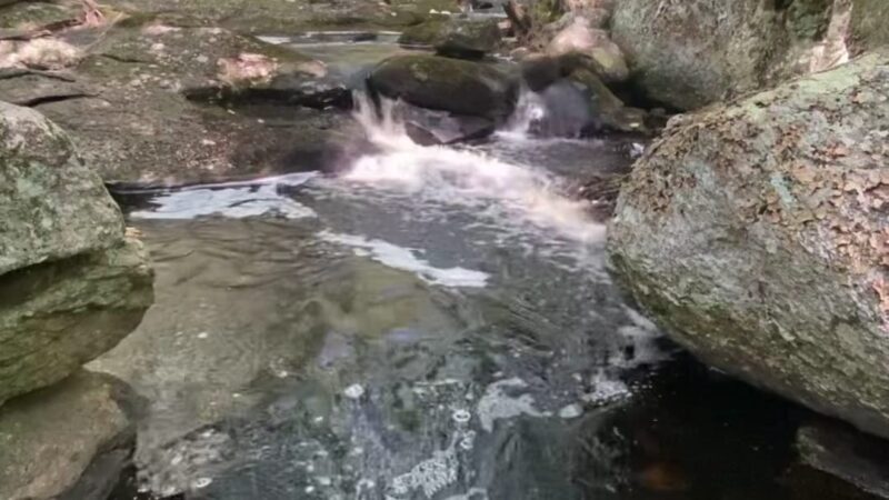 Upper Purgatory Fall Trail Head Parking - Lyndeborough, NH