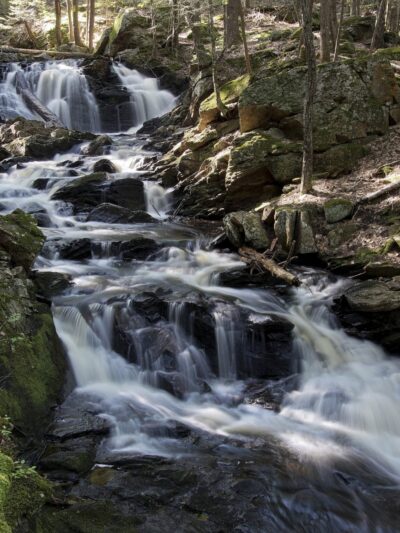 Senter falls - Lyndeborough, NH