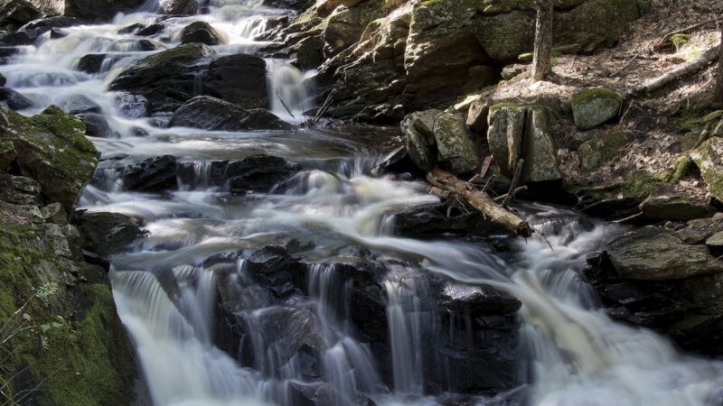 Senter falls - Lyndeborough, NH