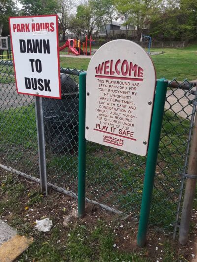 Lewandowski Park - Lyndhurst, NJ