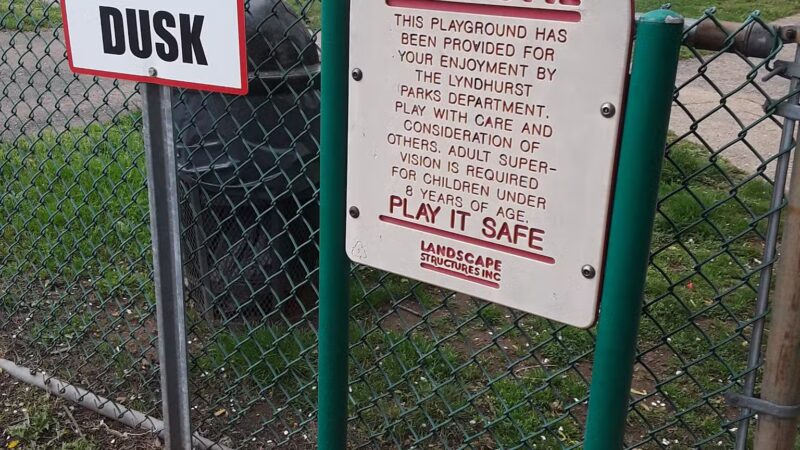 Lewandowski Park - Lyndhurst, NJ