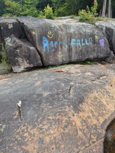 Agers Falls - Lyons Falls, NY