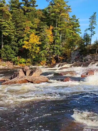 Agers Falls - Lyons Falls, NY