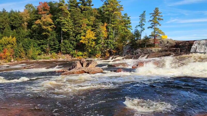 Agers Falls - Lyons Falls, NY