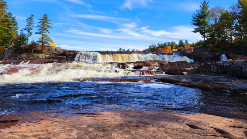 Agers Falls - Lyons Falls, NY
