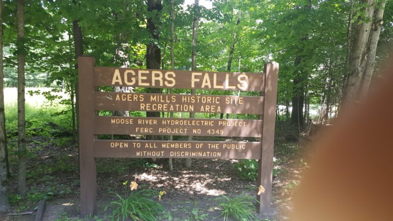 Agers Falls - Lyons Falls, NY